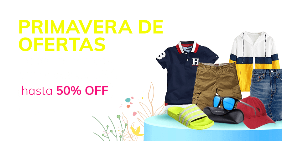 Ofertas de primavera