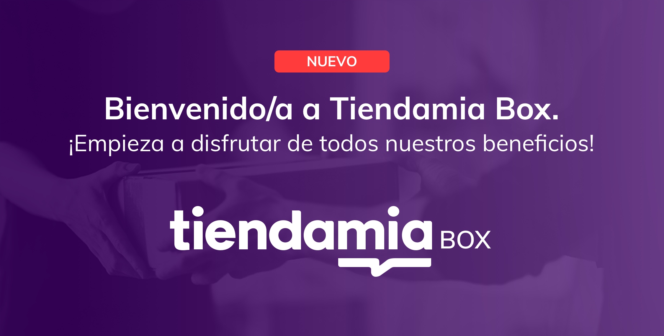 Tiendamia box