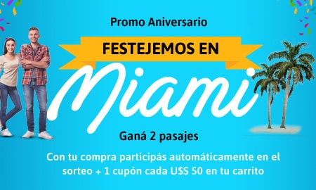 Festejemos en Miami
