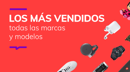 Los más vendidos del mes